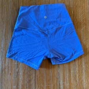 lululemon athletica Blue Athletic Shorts for Active Comfort